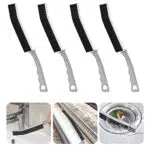 4stück Spaltreinigungsbürste, Fugenreinigungsbürste