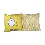 6vibes Molang & Piupiu Kissenbezug 40 x 40 cm 2 Dekokissen Ananas-EIS - Zierkissen für die Couch - Kissenbezüge in 6 Verschiedene Motive zum Sammeln