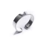 81stgeneration Neu Sterling Silber .925 Klarzehenring einstellbarer Größe