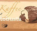 A.S. Création selbstklebende Bordüre Stick ups Küche Kaffee 5