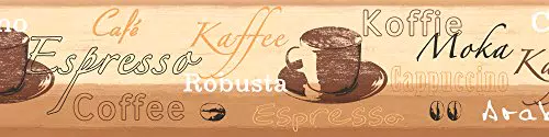 A.S. Création selbstklebende Bordüre Stick ups Küche Kaffee 5