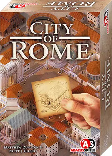 ABACUSSPIELE 04183 - City of ROME, Strategiespiel, Familienspiel