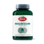 Abtei Nature & Science Magnesium Magnesiumcitrat und Oxid mit hoher Bioverfügbarkeit 400 mg je Tagesdosis - laborgeprüft