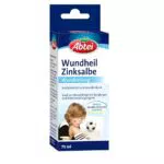 Abtei Wundheil Zinksalbe - Salbe mit Zink zur Wundheilung - antibakteriell und entzündungshemmend - auch für Babys und Kleinkinder geeignet - 75 ml