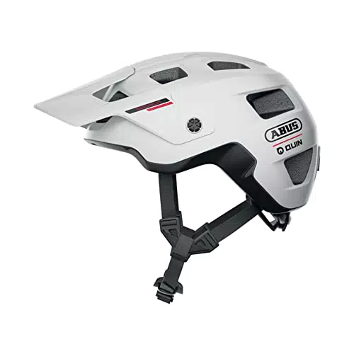 ABUS MTB-Helm MoDrop QUIN - smarter Fahrradhelm mit Bluetooth