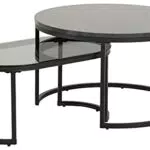 AC Design Furniture Spencer Couchtisch 2er-Set für Wohnzimmer