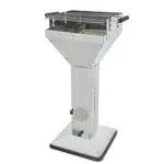ACTIVA Holzkohlegrill Saalfeld I Premium Holzkohle Grill inkl. hochwertigem & verchromtem Grillrost I Robuster Kohlegrill für ein einzigartiges Grillerlebnis