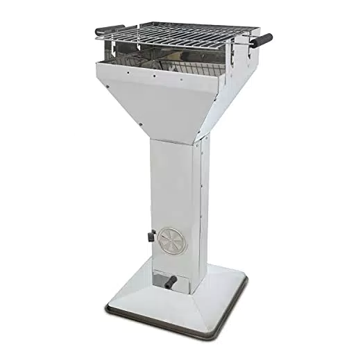 ACTIVA Holzkohlegrill Saalfeld I Premium Holzkohle Grill inkl. hochwertigem & verchromtem Grillrost I Robuster Kohlegrill für ein einzigartiges Grillerlebnis