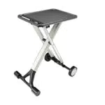 Activa Klapp Grilltisch, Premium Grillwagen mit großer Abstellfläche