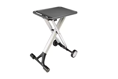 Activa Klapp Grilltisch, Premium Grillwagen mit großer Abstellfläche