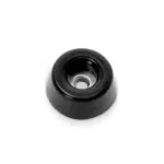 Adam Hall Hardware 4906 M24 AH - 24er Set Gummifuß 38 x 10mm schwarz im Beutel