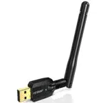 Adapter für PC, Dongle, USB Bluetooth 5.1 Stick, Long Range 328FT/ 100M Transmitter Empfänger für Computer mit Windows 11/10/8/8.1/7