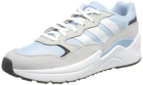 ADIDAS Damen RETROPY ADISUPER W Sneaker, Grey Two/FTWR White/Clear Sky