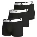 adidas Herren Multipack und Active Flex Cotton Trunk Boxershort Unterwäsche