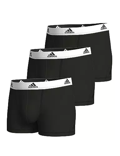 adidas Herren Multipack und Active Flex Cotton Trunk Boxershort Unterwäsche