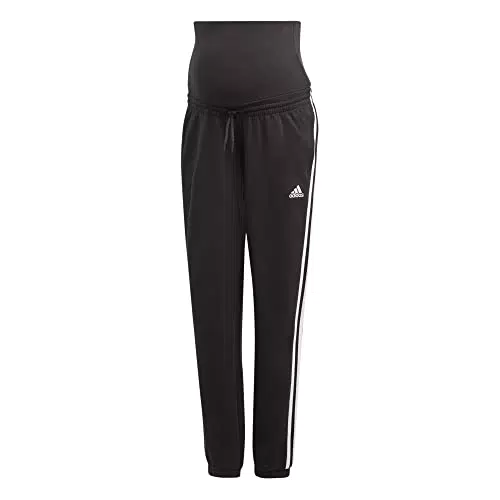 Adidas HU0261 W Maternity PNT Shorts Women's Black/White X