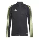 ADIDAS IN8163 TIRO23L TR JKTY Jacket Unisex black/pulse lime Größe 1314