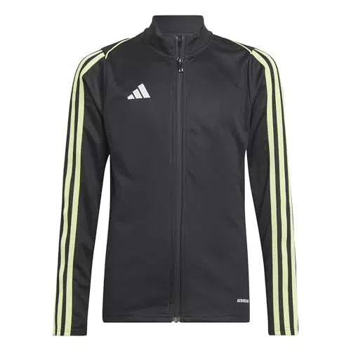 ADIDAS IN8163 TIRO23L TR JKTY Jacket Unisex black/pulse lime Größe 1314