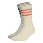 Adidas, Lounge Crew Socks 2 Pairs, Socken, Multicolor/Multicolor