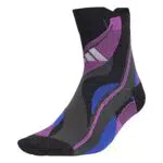 Adidas, Perf D4S Grf 1P, Socken, Schwarz/Weiß/Lucid Fuchsia