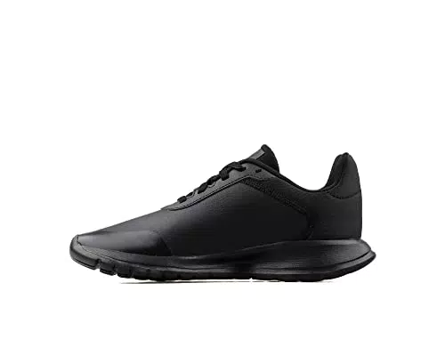 adidas Tensaur Run Shoes Laces Sneaker, Core Black Core Black Core Black Dark