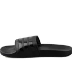 adidas Unisex Adilette Comfort Schlappen, Core Black/Core Black/Core Black