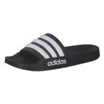 adidas Unisex Adilette Shower Schlappen, Core Black/Ftwr White/Core Black
