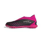 adidas Unisex Jugend Predator Accuracy.3 Laceless Turf Fußballschuhe