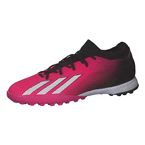 ADIDAS Unisex X SPEEDPORTAL.3 TF Sneaker, Team Shock pink 2/Zero met./core Black