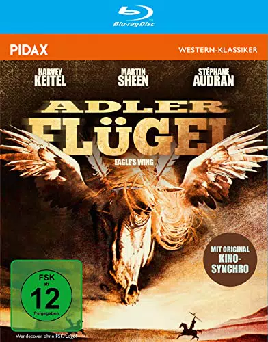 Adlerflügel - Remastered Edition / Grandioser Western mit Starbesetzung erstmals mit beiden deutschen Synchronisationen