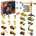 Adventskalender Kinder, Adventskalender 2023 Kinder Auto Spielzeug ab 3 4 5 6 Jahre Geschenk Junge Mädchen 3-8 Jahre