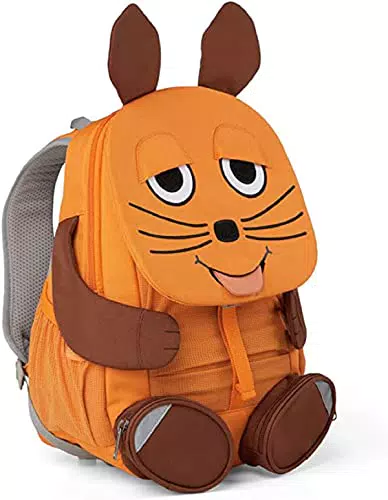 Affenzahn Großer Freund Kindergartenrucksack für 3-5 Jährige Kita Verspielt Funktional 8L Volumen
