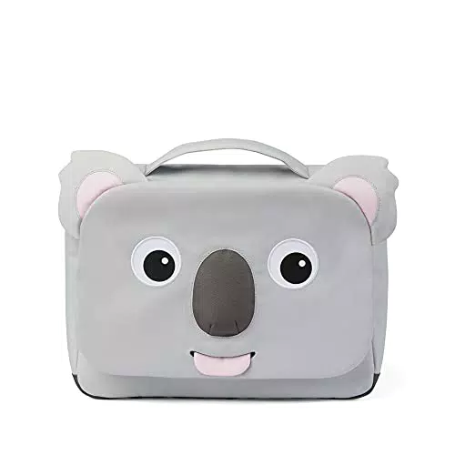 Affenzahn Vorschultasche Notentasche Umhängetasche Rucksack Koala - Grau