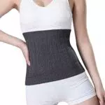Afinder Damen Herren Kinder Rückenwärmer Winter Weiche Dicken Kaschmir Nierenwärmer Rückenstützgürtel Elastisch Wärmegürtel Leibwärmer Hüftwärmer Bauch Taille Unterstützung