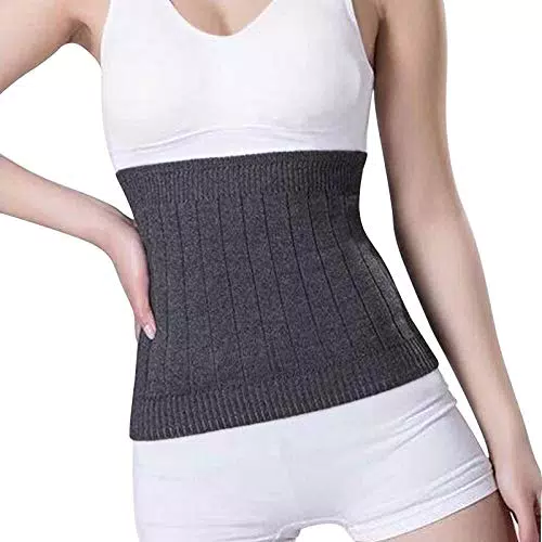 Afinder Damen Herren Kinder Rückenwärmer Winter Weiche Dicken Kaschmir Nierenwärmer Rückenstützgürtel Elastisch Wärmegürtel Leibwärmer Hüftwärmer Bauch Taille Unterstützung