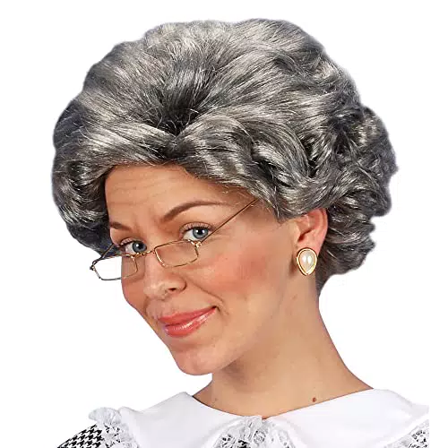 "AGATHA WIG" in polybag -