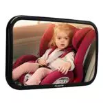 Akapola Rücksitzspiegel für Babys, Spiegel Auto 360° schwenkbar