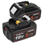 Akku 18V für Makita Ersatzbatterie BL1850B Werkzeugakku 2 Stück 5
