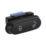 Akozon Türschlossschalter, Schalter für Zentralverriegelung Wasserdichter 5P0962125A Upgrade Ersatz Für ALTEA 2004-2016