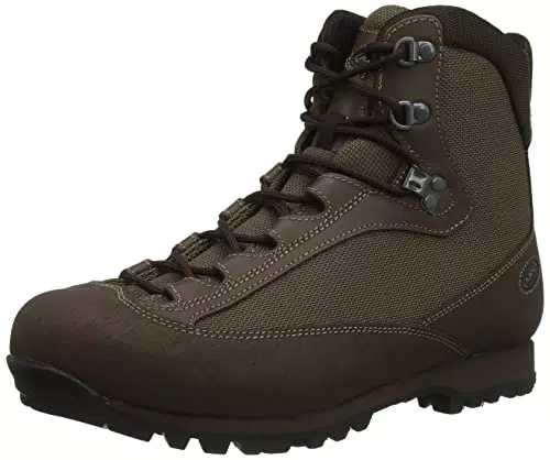 AKU Unisex Pilgrim DS Combat Bootsschuh, Brown MOD