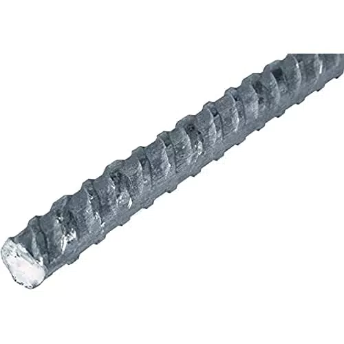 Alberts 430344 Beton-Riffelstahl, Stahl, 1000 x 12 mm