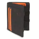 Alcube Geldbörse Magic Wallet I Das Original Nappaleder mit Geschenkbox I RFID Geldbeutel Slim Wallet für Herren & Damen für 8 Karten und Münzfach