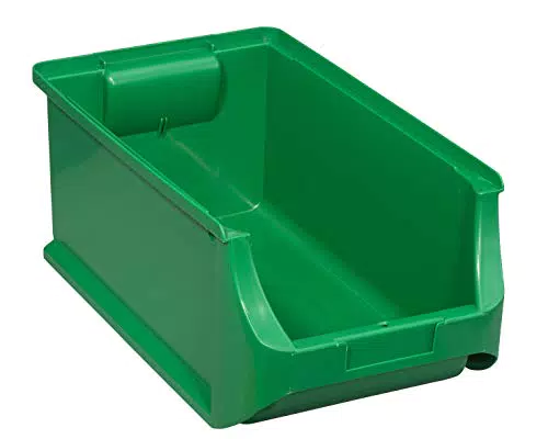 Allit 456215 Lagersichtbox 205 x 150 x 355mm Gruen 1St