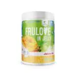 ALLNUTRITION Frulove In Jelly Apple & Pear - Zuckerfreie Marmelade - Marmelade ohne Zucker - 80% Jelly Fruit Kalorienarme Süßigkeiten - Fruchtaufstrich ohne Zucker - Brotaufstrich Vegan - 1000g