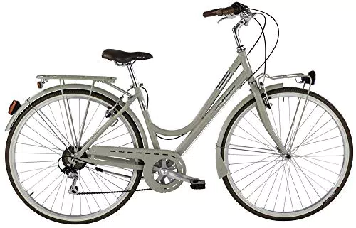 Alpina Bike Bonneville Damen Stadtfahrrad Kamelgrau 46 cm