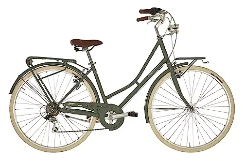 Alpina Bike Fahrrad Viaggio Frau,Olivgrün,28"