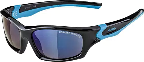ALPINA FLEXXY KIDS - Flexible und Bruchsichere Sonnenbrille Mit 100% UV-Schutz Für Kinder