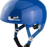 ALPINA HACKNEY - Leichter, Bruchfester & Optimal Klimatisierter Fahrradhelm Mit Nachrüstbarem LED Für Kinder