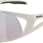 ALPINA HAWKEYE S QV - Selbsttönende, Bruchfeste & Beschlagfreie Sport- & Fahrradbrille Mit 100% UV-Schutz Für Erwachsene