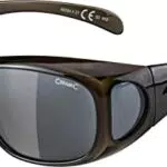 ALPINA OVERVIEW - Verzerrungsfreie und Bruchsichere OTG Sonnenbrille Mit 100% UV-Schutz Für Erwachsene